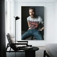 thumbnail image 3 of Tom Hardy Famous Poster Britain Actor Canvas Art Poster and Wall Art Picture Print Modern Family bedroom Decor Posters 08x12inch(20x30cm), 3 of 6