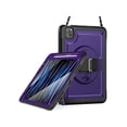 thumbnail image 1 of Case for iPad Pro 11 Inch 2022 2021 2020 2018 iPad Air 5th 4th Gen 10.9 with Foldable Stand, Pencil Holder, Screen Protector, Shockproof Protective Cover, 1 of 7