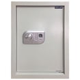 thumbnail image 1 of MFR WS-BIO-1 Biometic Wall Safe, White, 1 of 3