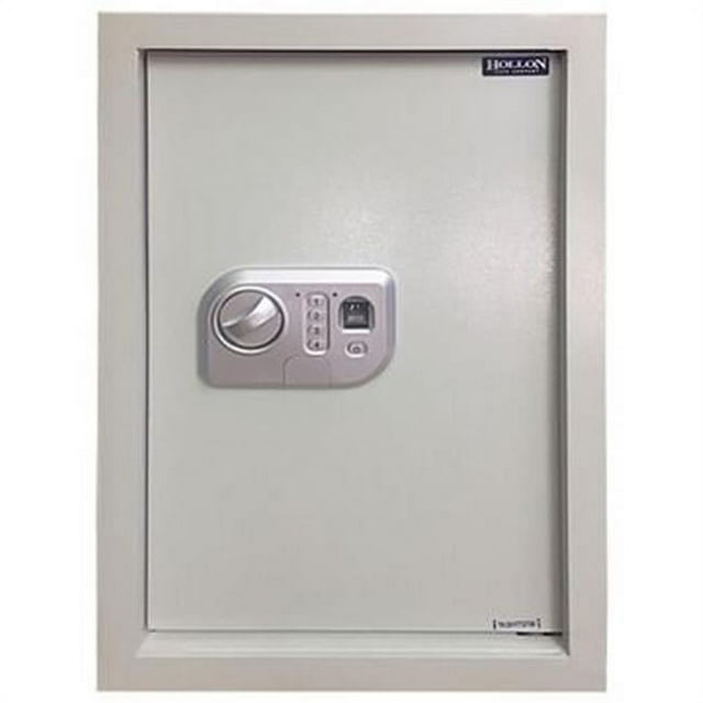 MFR WS-BIO-1 Biometic Wall Safe, White