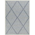 thumbnail image 2 of Mark&Day Outdoor Area Rugs, 5x7 Calvert Modern Indoor/Outdoor Denim Area Rug (5'3" x 7'), 2 of 6