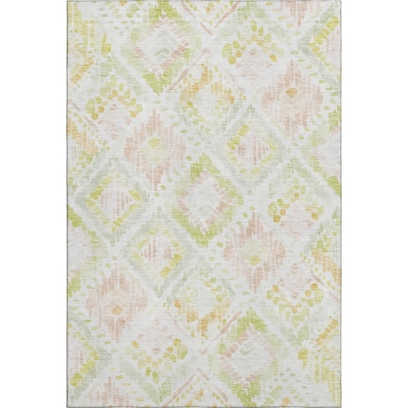 Dalyn Rugs Premium Machine Washable Mayfield AMF1088 Pink 2'6" x 3'10" Rug