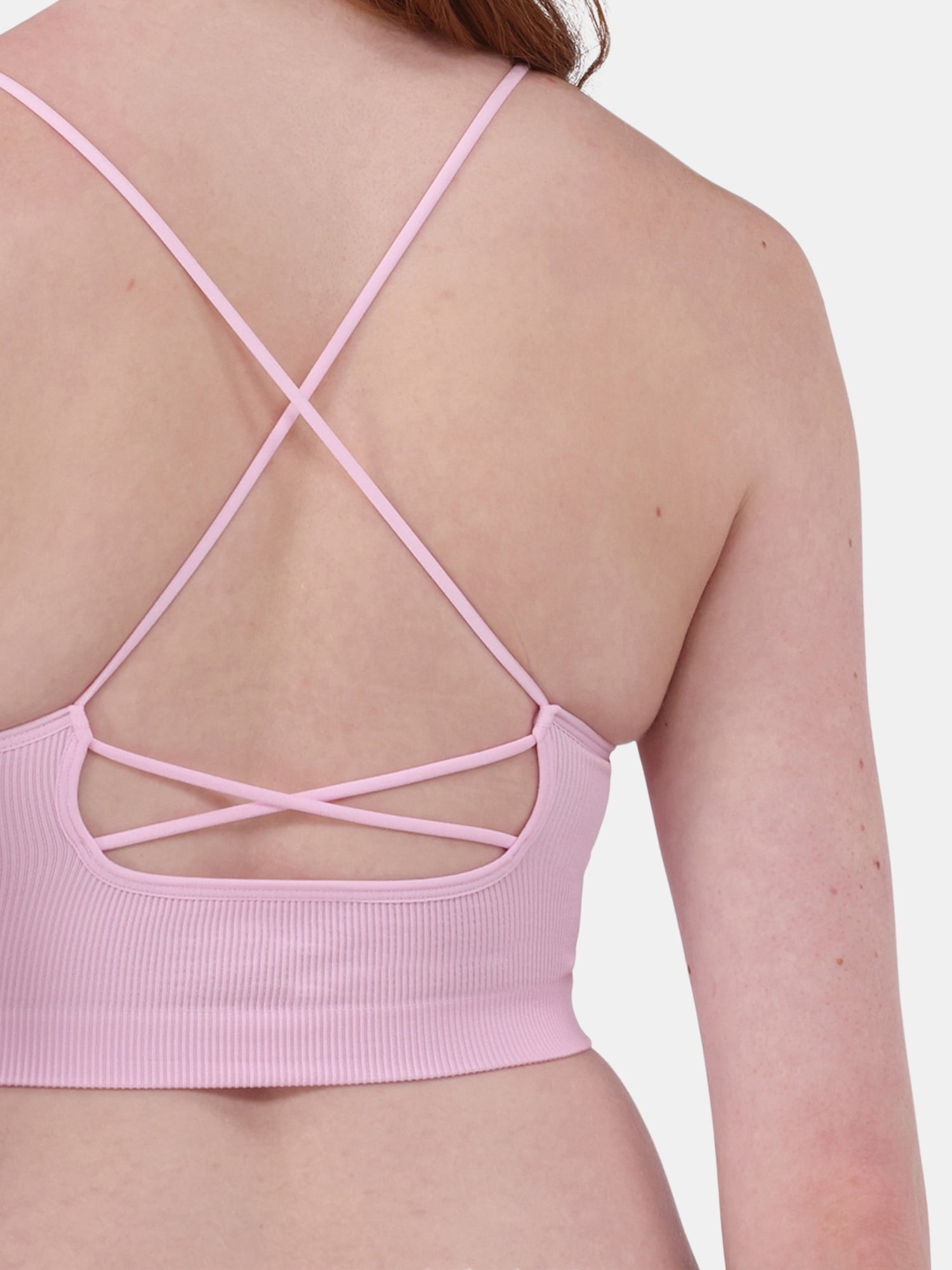 No Boundaries Women's Strappy Back Cami, Sizes XS-3XL