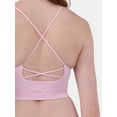 thumbnail image 4 of No Boundaries Women's Strappy Back Cami, Sizes XS-3XL, 4 of 9
