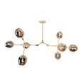 thumbnail image 3 of Oaks Aura 8-Light Modern Adjustable Pendant Lighting, 3 of 7
