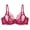 A1_Red, variant on Women's Eyelash Lace Balconette Bra Plus Size Floral Lace Mesh Full Coverage Underwire Minimizer Bra Unlined Push Up Bralettes Non Padded Breathable Lightweight Supportive Underwear Beige 85B