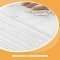 thumbnail image 3 of FUEENIRVA 20Ud Barras Colgantes Para Carpetas Organizador De Metal Oficina Escuela Hogar, 3 of 8