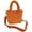 Orange, variant on CoCopeaunt Tote Bag Women Small Corduroy Satchel Bag Casual Fuzzy Handbag Crossbody Bag Trendy Shoulder Bag