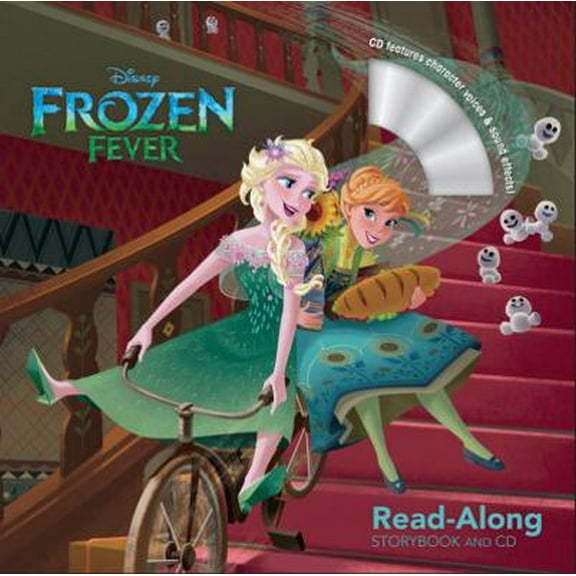 Pre-Owned Frozen Fever Read-Along Storybook and CD (Paperback) 1484741978 9781484741979