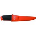 thumbnail image 1 of Bahco 705967503 2444 Mora Stainless Steel Multipurpose Knife with Sheath, 1 of 1