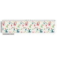 thumbnail image 2 of Ambesonne Octopus Fabric by the Yard Upholstery, Ocean Wildlife Theme, 2 Yards, Multicolor, 2 of 4
