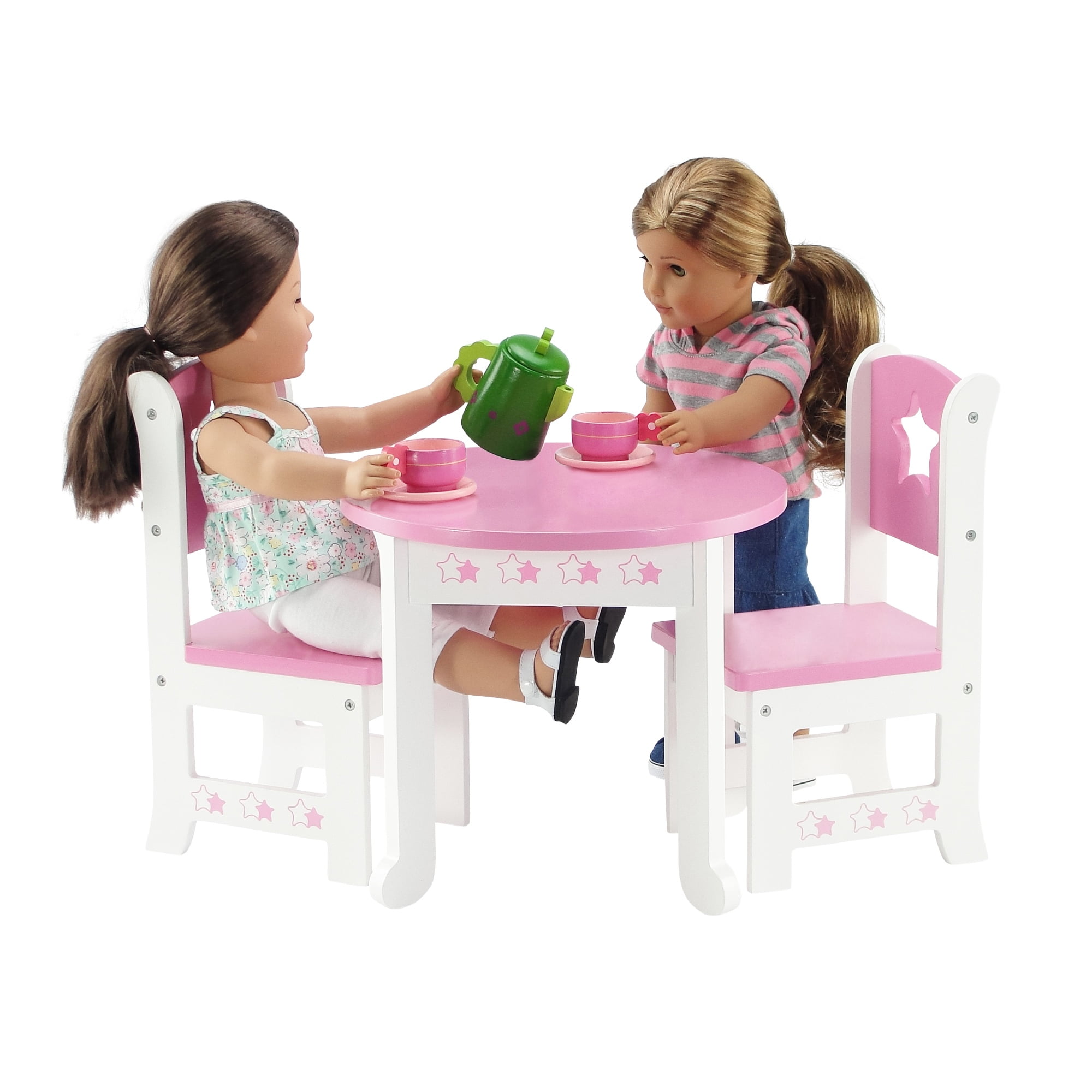 18 inch doll table