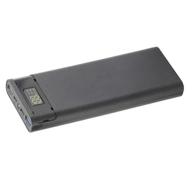 Power Quick Charge Version 8x18650 Power Bank Case USB DIY Kit Shell Battery Holder Charging Box