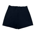 thumbnail image 5 of Women Shorts Ladies Summer Stretch Twill Regular Fit Hiking Casual Chino Short Pants With Pockets Navy XXXXXL, 5 of 7