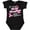 AB-Black, variant on Inktastic For My Great Grandma-Breast Cancer Awareness Boys or Girls Baby Bodysuit