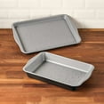thumbnail image 3 of Farberware Disney Bake with Mickey Mouse 2-Piece Bakeware Set, Black, 3 of 13
