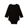 thumbnail image 2 of Garanimals Baby Boy Solid Thermal Bodysuit with Long Sleeves, Sizes 0M-24M, 2 of 3