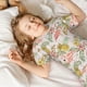 thumbnail image 5 of Balery Tropical Flamingo Pineapple Conjunto de Pijama Infantil de Manga Corta con Estampado – Ropa de Dormir de Algodón Suave-Medium, 5 of 6