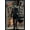 Black Framed Version, variant on DC Comics - The Joker - Arkham Asylum Wall Poster, 22.375" x 34", Framed