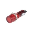 thumbnail image 3 of Unique Bargains Signal Indicator Dash Light DC 24V LED Bulbs XD10-3 Red 10mm Panel Mount 8Pcs, 3 of 5