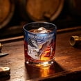 thumbnail image 4 of U.S. 250th Anniversary Whiskey Glass, 1776-2026 Heritage Independence Day Commemorative Tumbler, Patriotic American Eagle Bourbon Tumbler for Scotch, Whiskey & Independence Day Gifts, 4 of 8