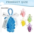 thumbnail image 3 of HonestMatter Barebells Protein Bar, Handmade Grape Soap, Grape Shaped Hanging Soap, Decorative DIY Soap on a Rope for Hand Washing and Home Decor, Yellow Soap Bar, 3 of 9