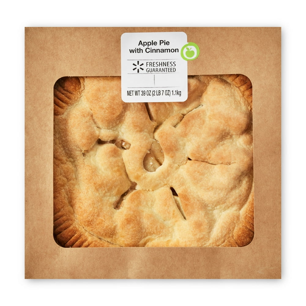 Freshness Guaranteed Apple Pie with Cinnamon, 39 oz