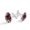 Color 1, variant on Men's Classic Stainless Steel, Butterfly Camouflage Pattern Cufflinks Business Wedding Shirts, Silver