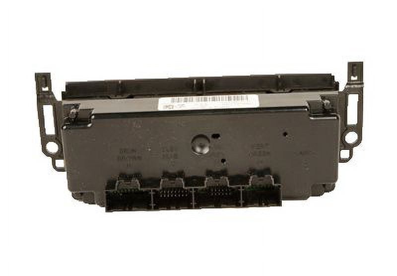 Heating and A/C Control Panel