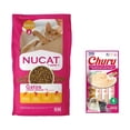 thumbnail image 1 of Nucat 15 Kg + Churu Atún con Camaron Sobre con 4 Tubos, 1 of 4
