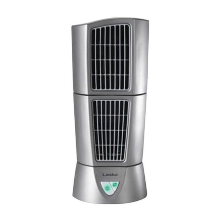 1 Pc, Lasko 14 In. H 3 Speed Oscillating Desktop Wind Tower Fan