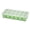 1Army green, variant on Food Grade Silicone Ice with 6 Big Cubes Slots Covered Freezers Tray Soup Container for Kitchen Pub and Parties