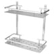thumbnail image 4 of Estante de ducha y solución de almacenamiento de cocina para el hogar Estante de baño de aluminio resistente al óxido, 4 of 8