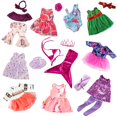 thumbnail image 2 of Set de ropa y accesorios para muñecas de 18 pulgadas, 2 of 8