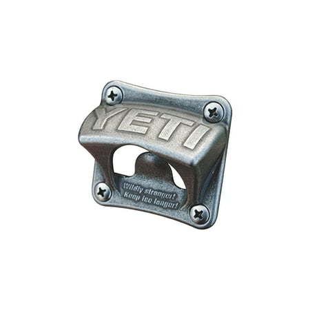 Mounted Bottle Opener - Yeti Mounted Bottle Opener
