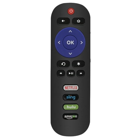 RC282 Remote for TCL TV 55US5800 65US5800 55S401 55S403 55R617 65R617 50UP120