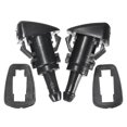 thumbnail image 1 of 2pcs Dodge Caliber 07-12 Windscreen Water Spray Nozzle Jet Sprinkler Windshield Wiper, 1 of 5