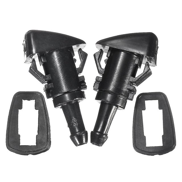 2pcs Dodge Caliber 07-12 Windscreen Water Spray Nozzle Jet Sprinkler Windshield Wiper