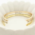 thumbnail image 5 of Personalized Gold Stainless Steel Stretchable Cuff Bangle Bracelet - Laser Engraved Dainty Bracelet - Non Tarnish - Stackable Bracelet - Gift for Her Gift Set, 5 of 13
