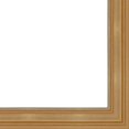 thumbnail image 2 of Picture Frame Moulding (Wood) 18Ft Bundle - Traditional Gold Finish - 4.25" Width - 3/8" Rabbet, 2 of 3