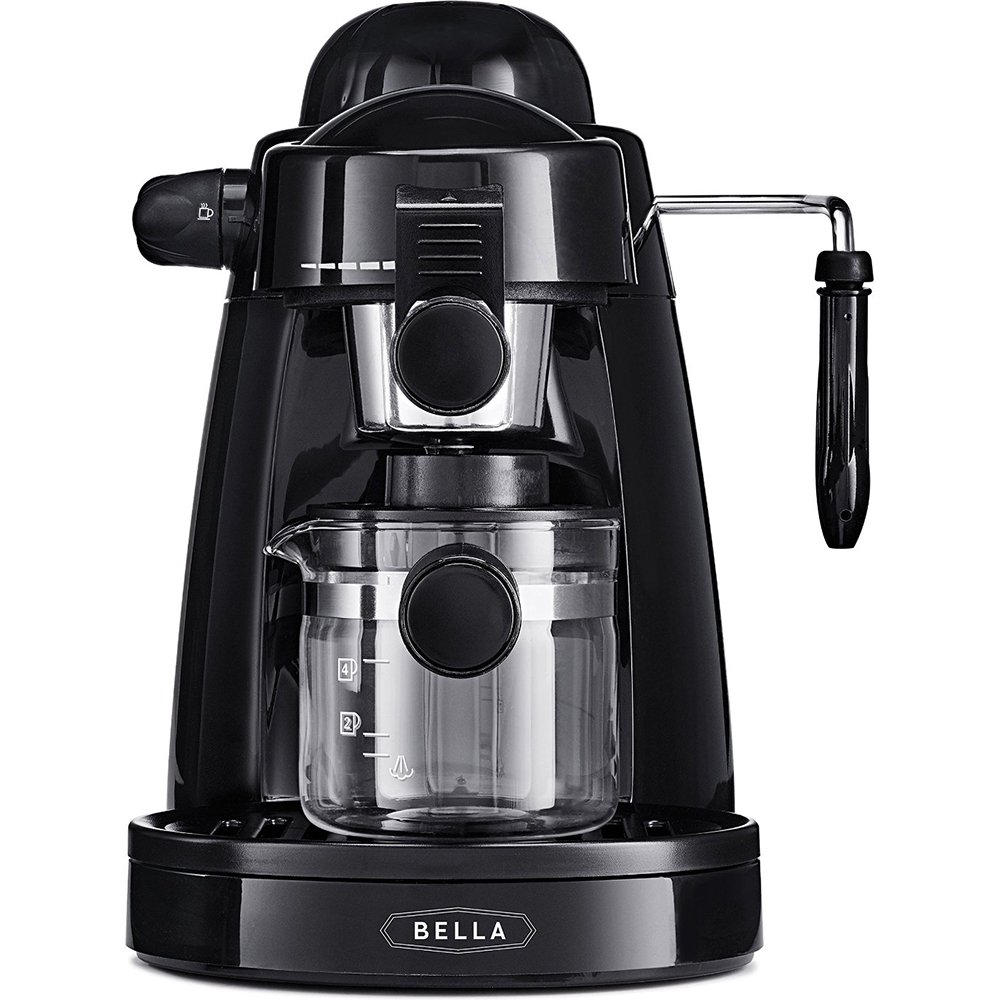 Sensio Bella Bella Espresso Maker in Black 13683