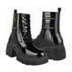thumbnail image 1 of BOTINES DAMA STYLO 130-03 CHAROL NEGRO Stylo 130-03, 1 of 4
