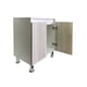 thumbnail image 2 of Mueble Gabinete para Baño De Lujo (Blanco/Encino Polar) DECOMOBIL GABINETE DE ALMACENIMIENTO, 2 of 5