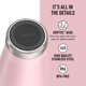 thumbnail image 4 of Vaso térmico THERMOS Icon Series de acero inoxidable 470 ml rosa, 4 of 7