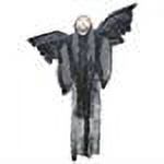 Sunstar Winged Reaper Talking Light-Up Hanging Halloween Decoration - 60 in - image 2 of 2