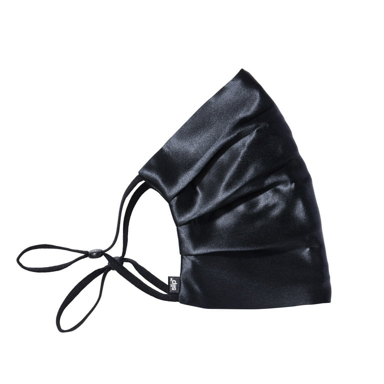 Slip Pure Silk Face Covering - Black - Walmart.com