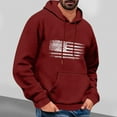 thumbnail image 1 of Styesk Chandails pour Hommes Chandail à Capuche Décontracté Imprimé à Manches Longues pour Hommes, 1 of 3