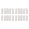 thumbnail image 1 of Pack of 20 professional thermal paper rolls 57 x 25 mm, white, for thermal printers and accessories., 1 of 4
