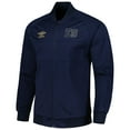 thumbnail image 2 of Men's Umbro Navy El Salvador National Team Anthem Raglan Full-Zip Jacket, 2 of 3