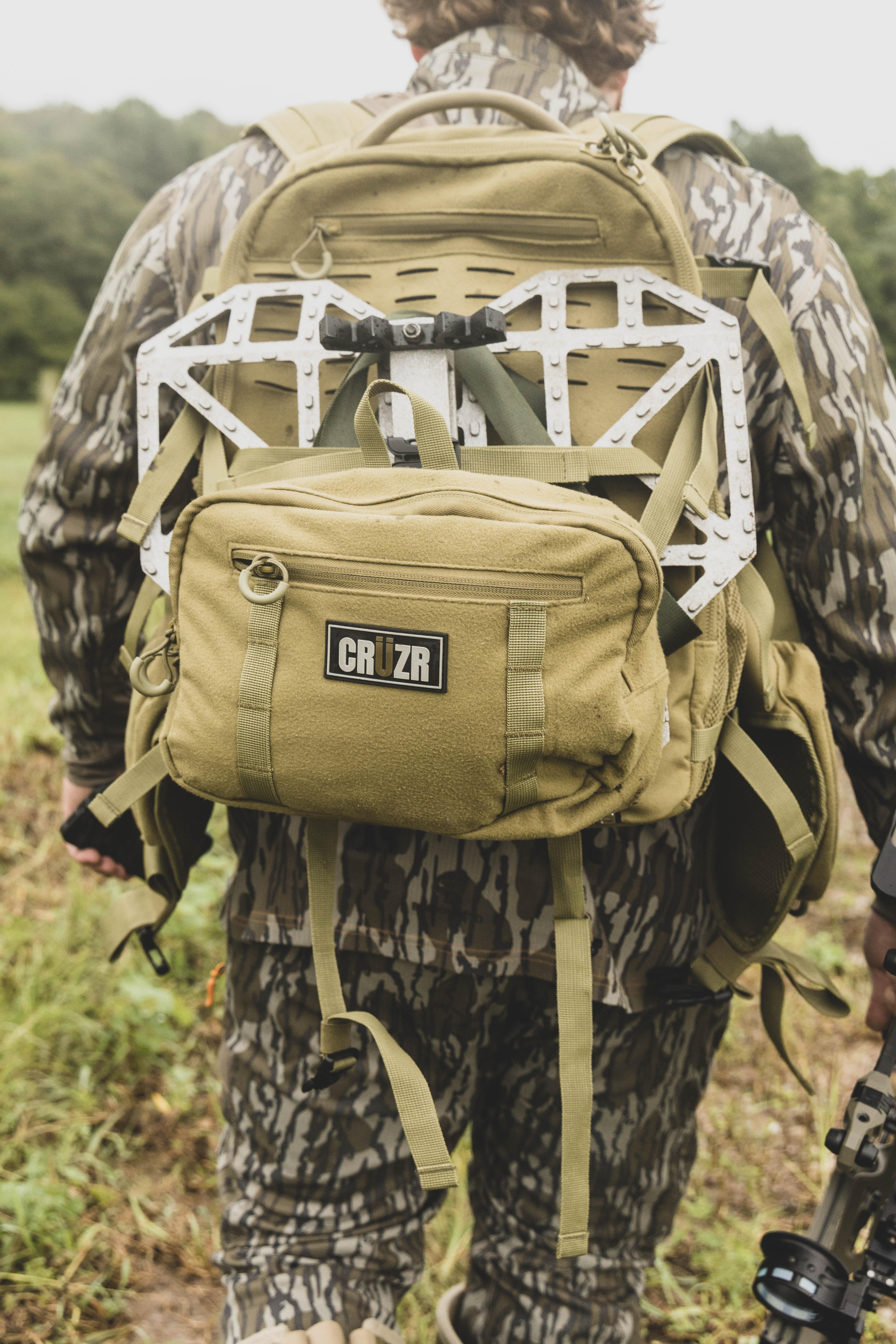 CRUZR Escape Pack - Saddle Hunting Daypack